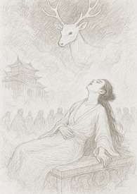 白鹿原神鹿
